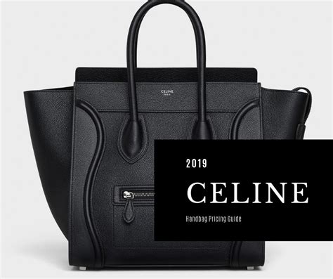 celine bag price list paris|Celine purse price.